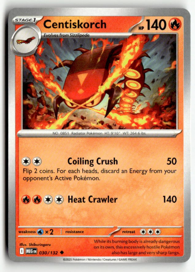 Centiskorch