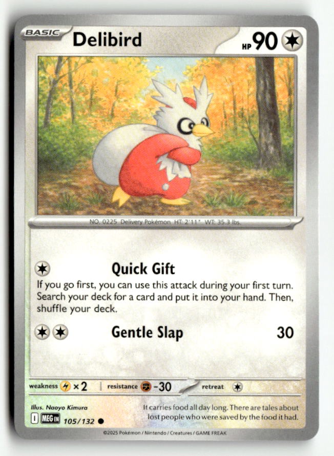Delibird - 105/132