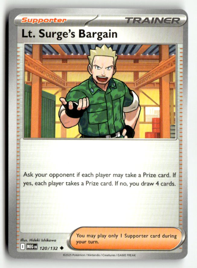 Lt. Surge's Bargain - 120/132