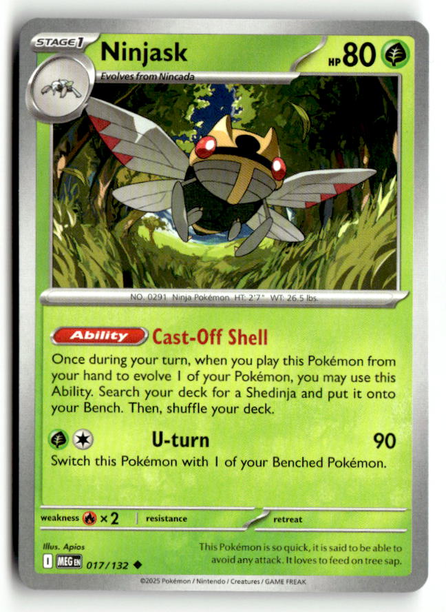 Ninjask - 017/132