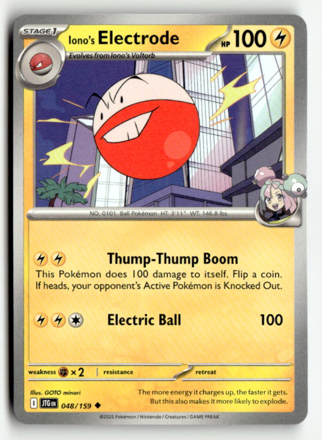 Iono's Electrode