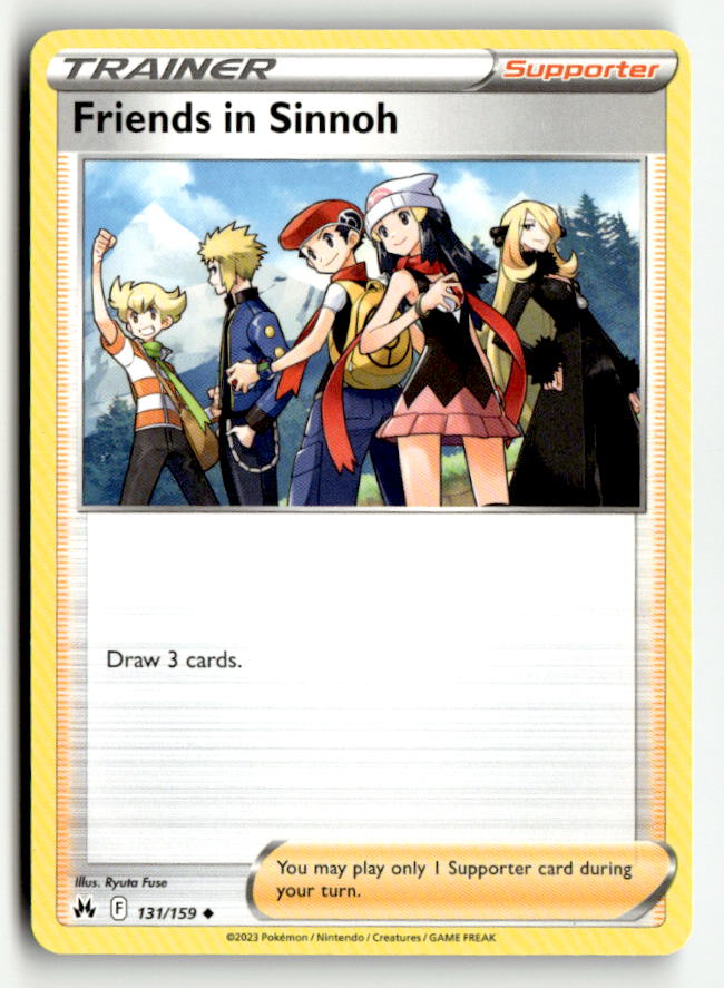 Friends in Sinnoh