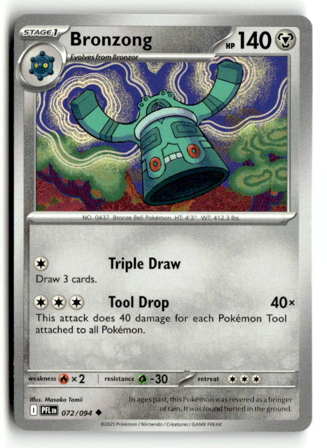 Bronzong