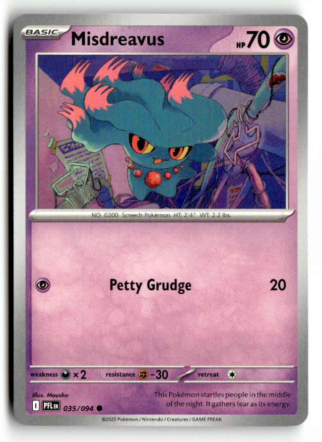 Misdreavus