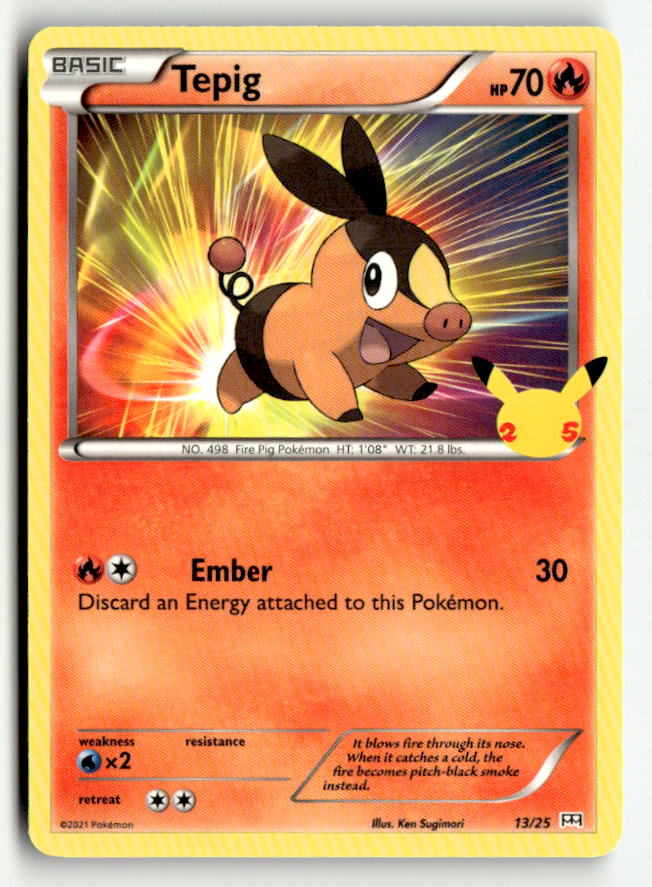 Tepig - 13/25