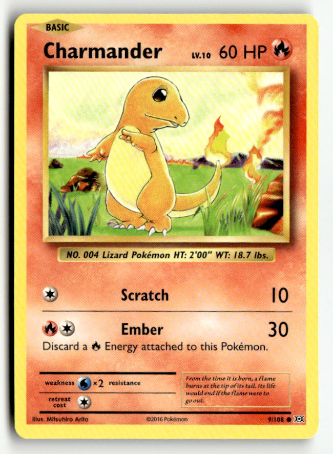 Charmander | Near Mint / English / Normal