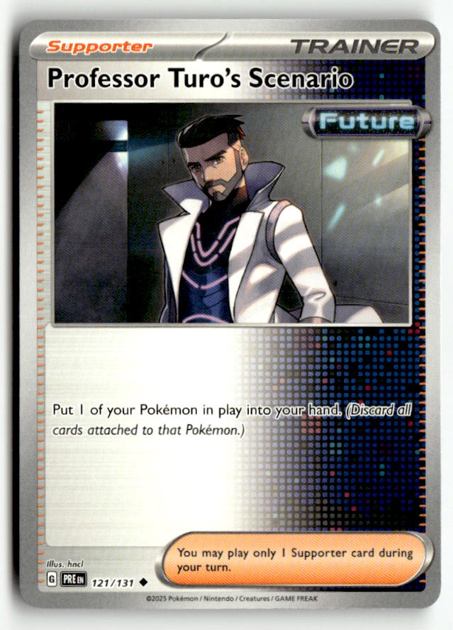 Professor Turo's Scenario