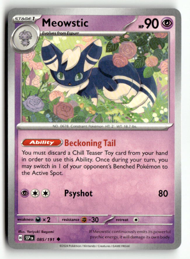 Meowstic