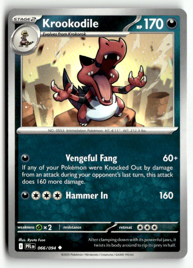Krookodile