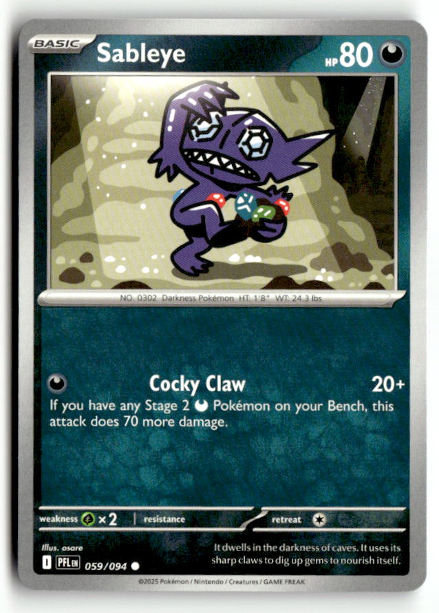 Sableye