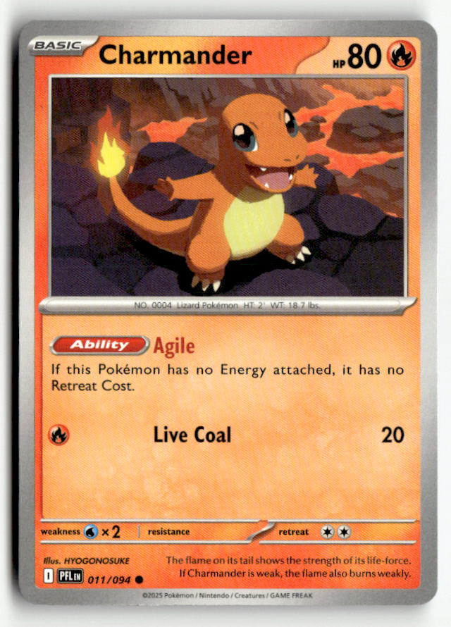 Charmander | Near Mint / English / Normal