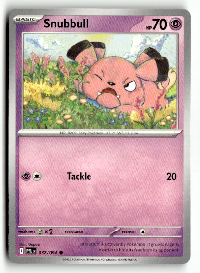 Snubbull