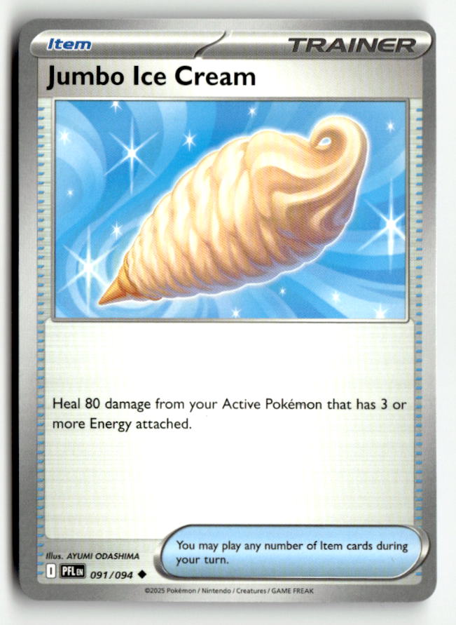 Jumbo Ice Cream