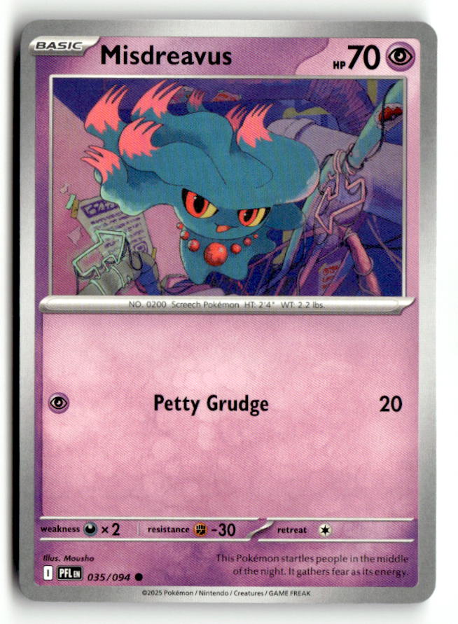 Misdreavus