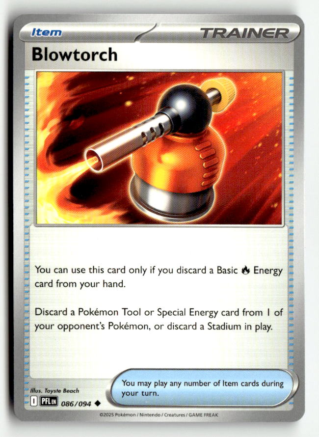 Blowtorch - 086/094