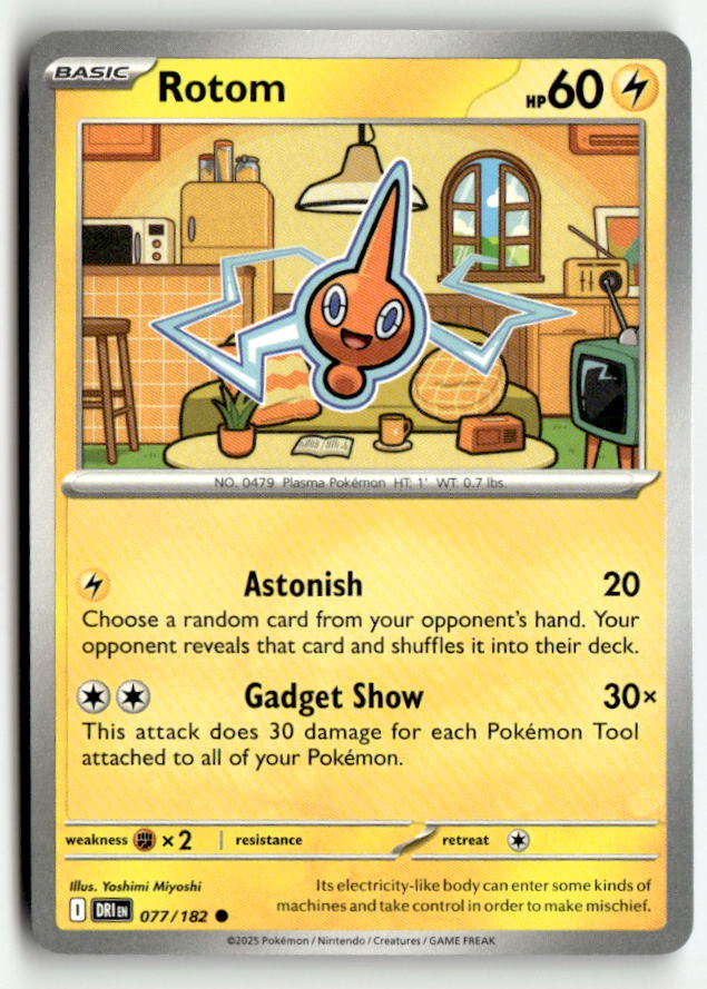 Rotom - 077/182