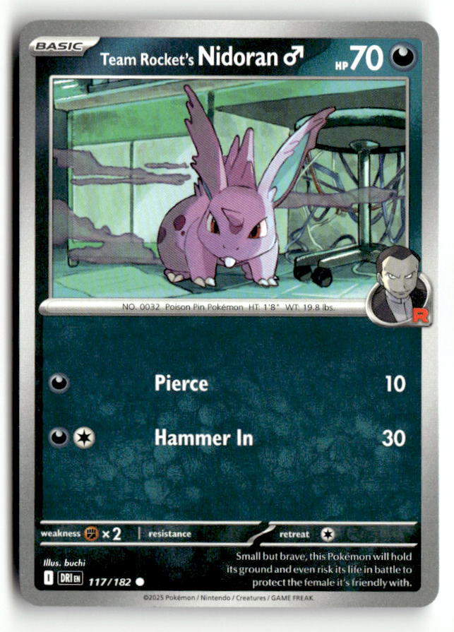 Team Rocket's Nidoran M