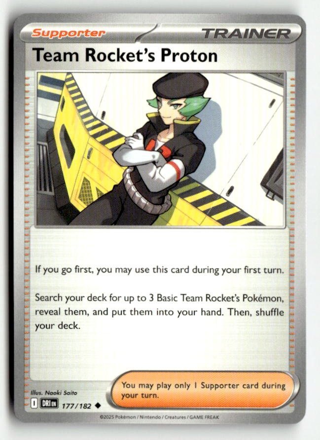 Team Rocket's Proton - 177/182