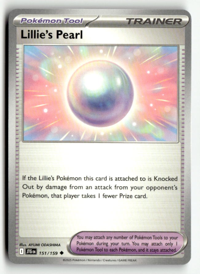 Lillie's Pearl