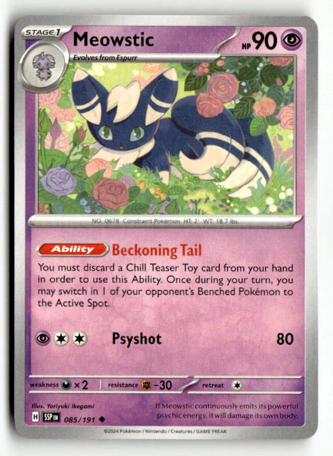 Meowstic