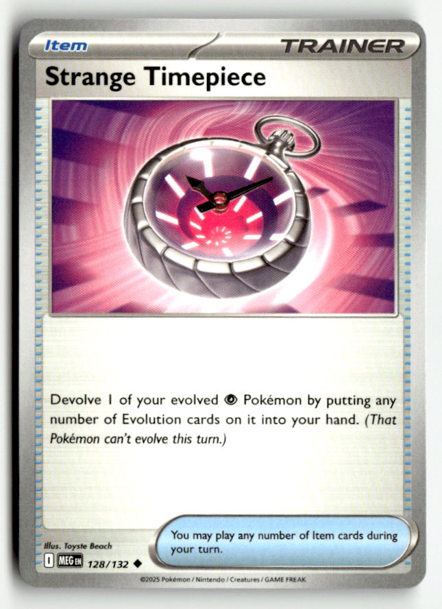 Strange Timepiece