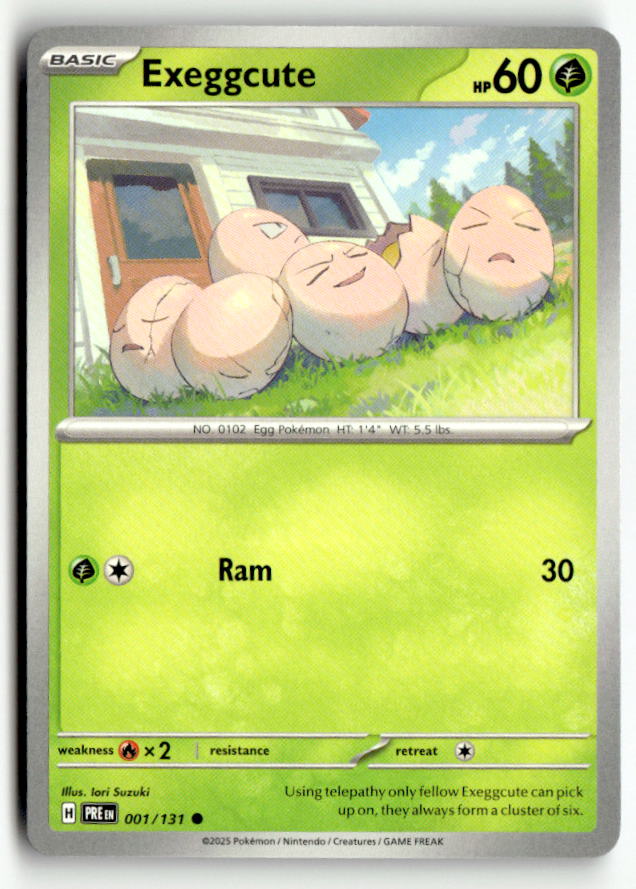 Exeggcute