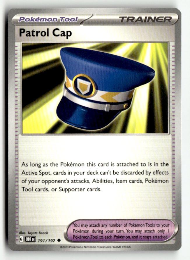 Patrol Cap