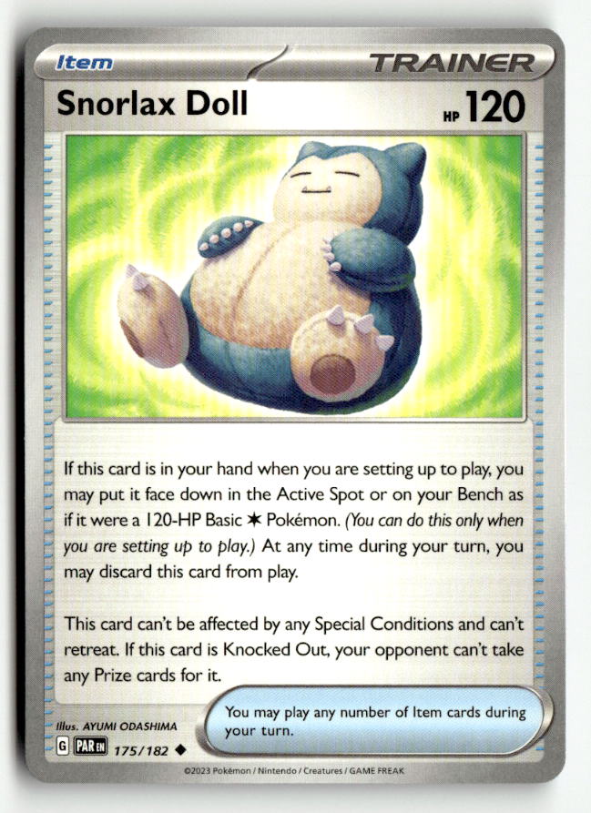 Snorlax Doll