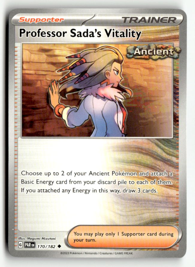 Professor Sada's Vitality