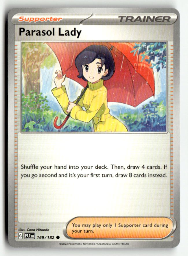 Parasol Lady