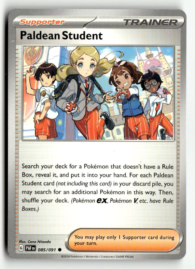 Paldean Student - 085/091
