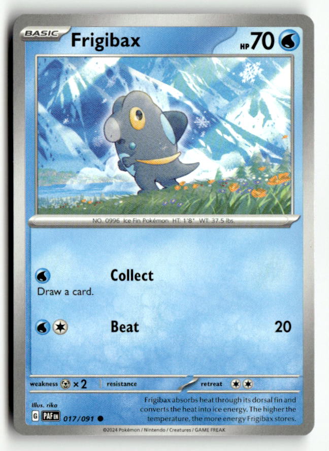 Frigibax - 017/091
