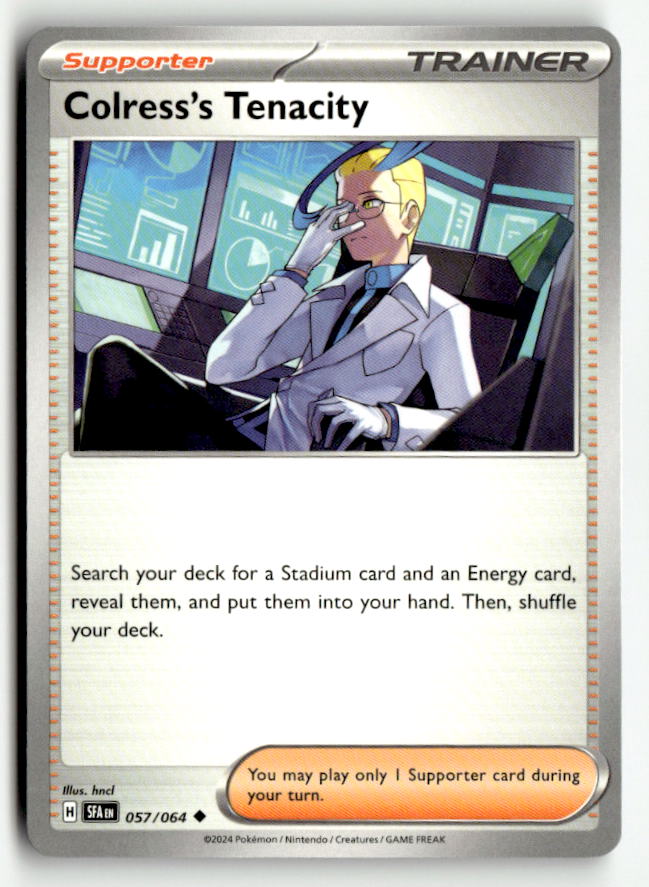 Colress's Tenacity - 057/064