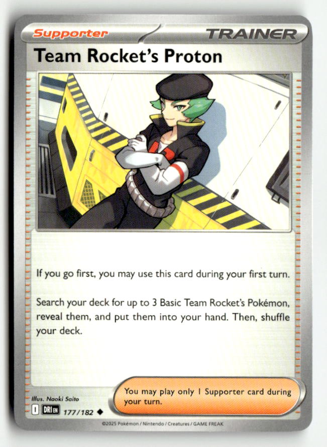 Team Rocket's Proton - 177/182