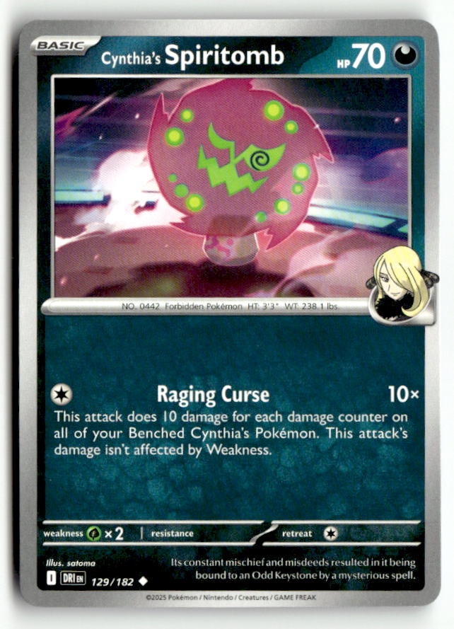 Cynthia's Spiritomb
