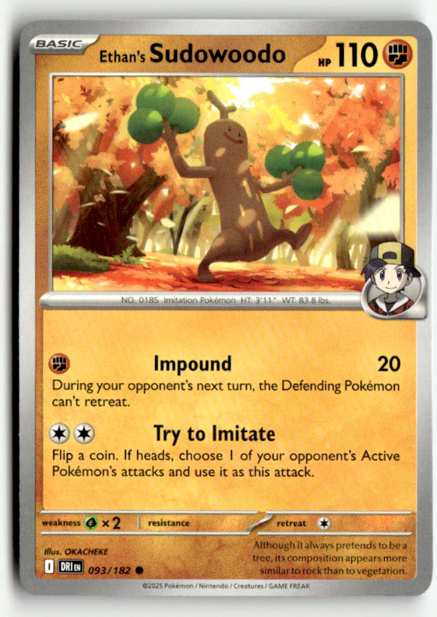 Ethan's Sudowoodo