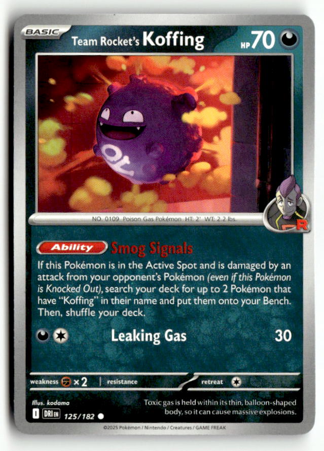 Team Rocket's Koffing