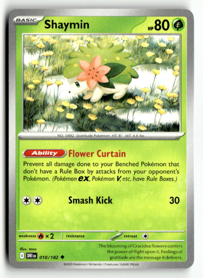Shaymin - 010/182