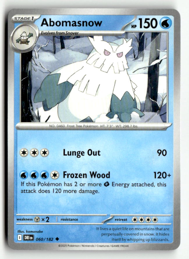 Abomasnow