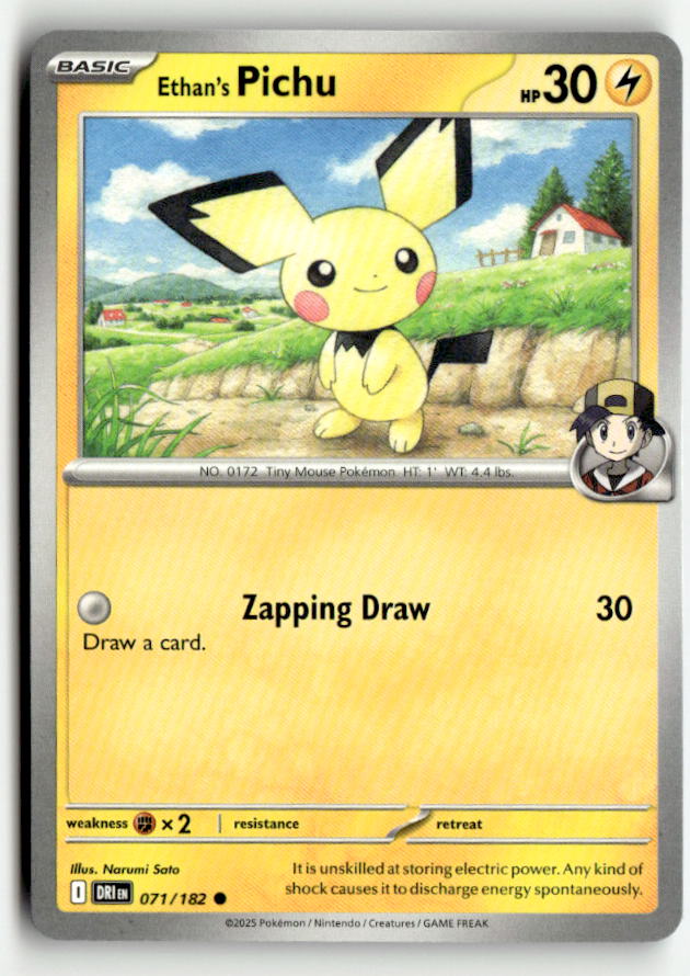 Ethan's Pichu