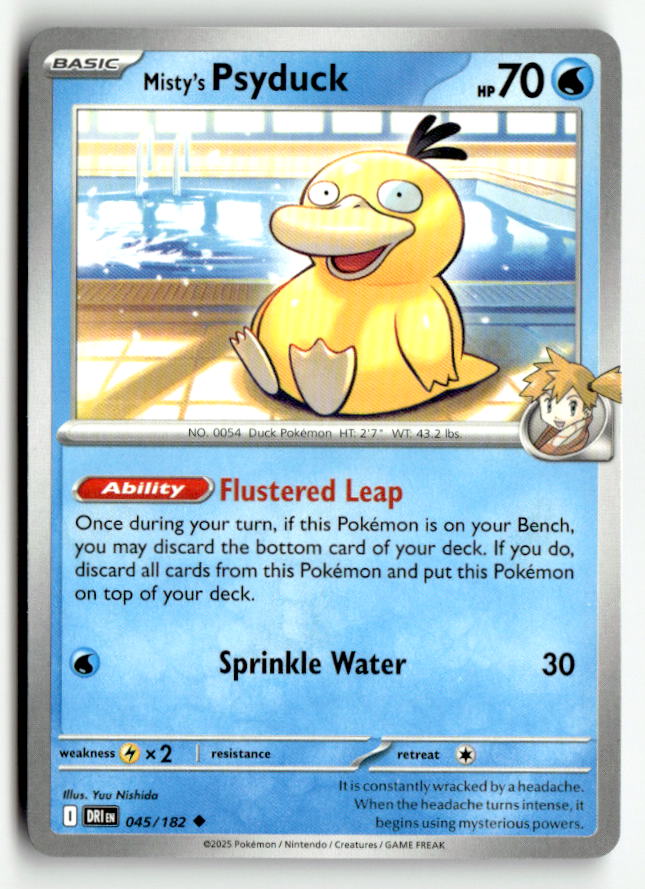 Misty's Psyduck