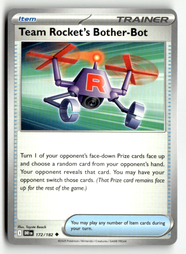 Team Rocket's Bother-Bot