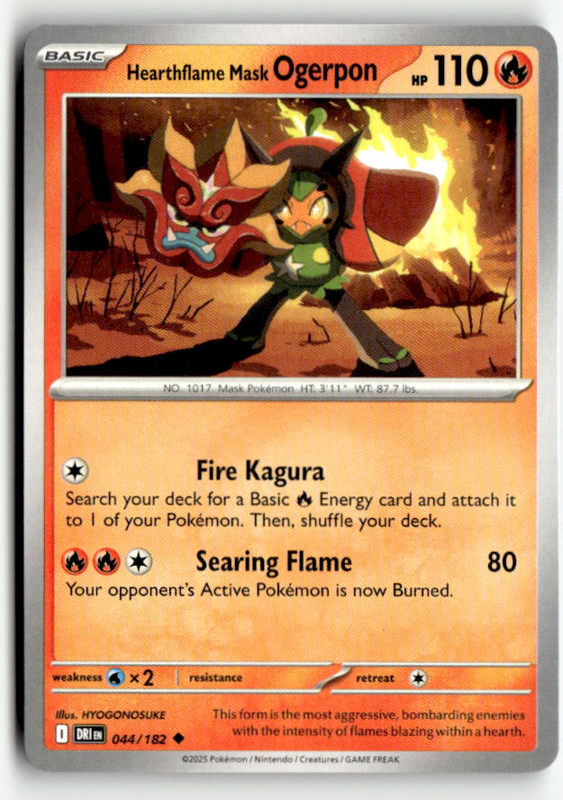 Hearthflame Mask Ogerpon