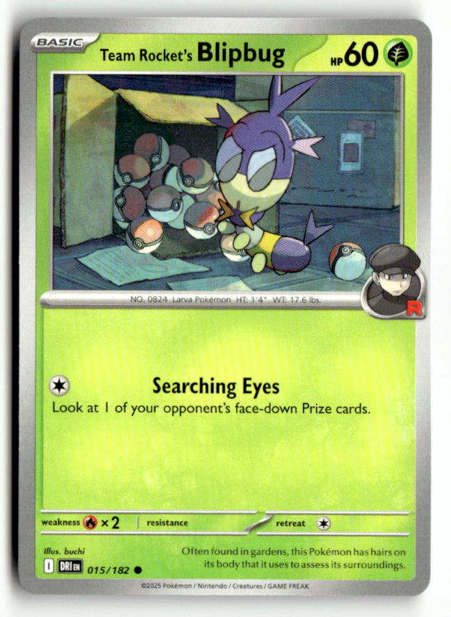 Team Rocket's Blipbug
