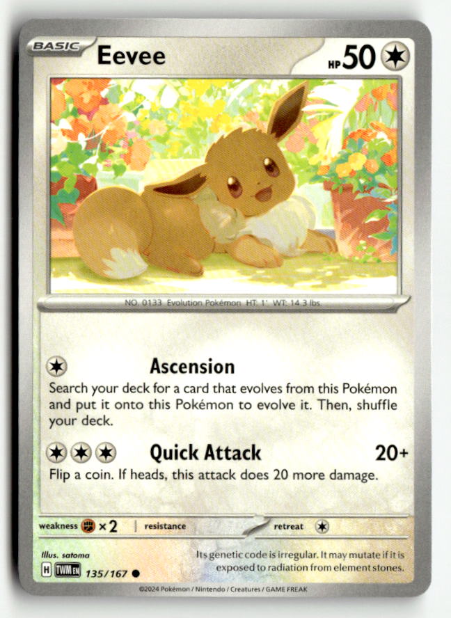 Eevee - 135/167