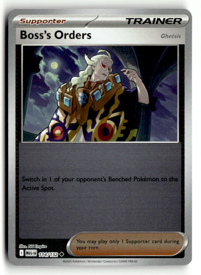 Boss's Orders [Ghetsis]