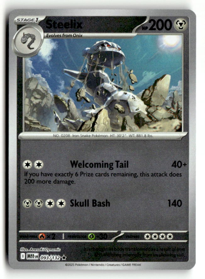 Steelix - 093/132