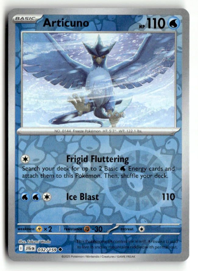 Articuno - 032/159