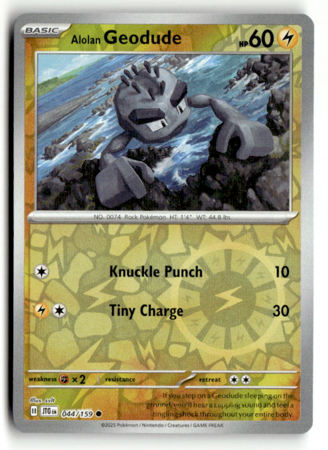 Alolan Geodude