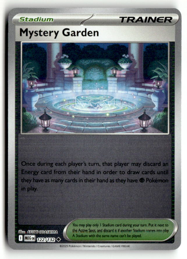 Mystery Garden - 122/132
